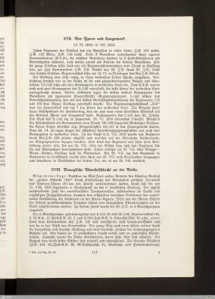 XVII. Vor Ypern und Langemark
