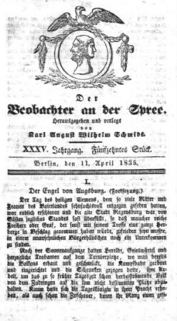 [15. Stueck, 11. April 1836]