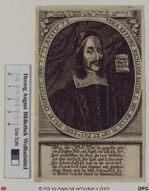Bildnis Richard Baxter