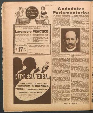 Anécdotas parlamentarias