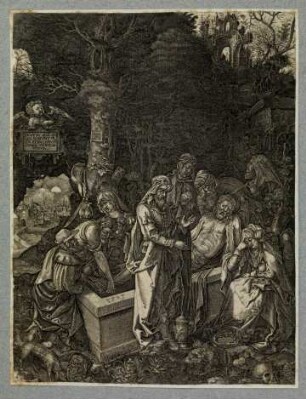Die Grablegung Christi