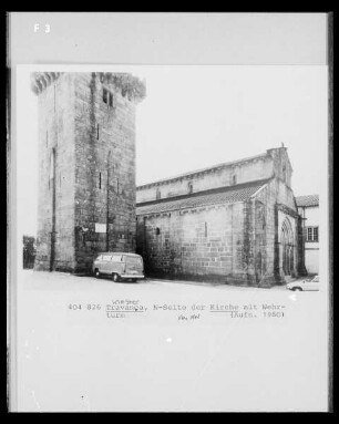 Torre de Igreja do San Salvador