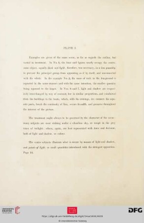 Plate I - Pl. XX