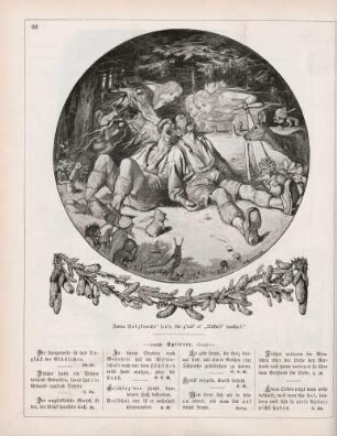 "Der gestörte Waldesfriede"