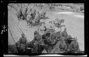 "Vormarsch in Russland", [Jurborg (= Jurbarkas, Bez. Tauragë, Litauen)]