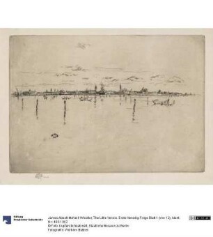 The Little Venice. Erste Venedig-Folge Blatt 1 (von 12)