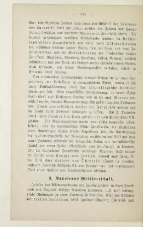 3. Napoleons Weltherrschaft