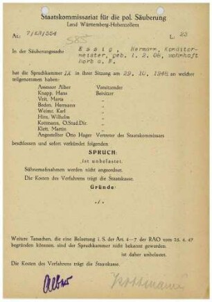 Essig, Hermann