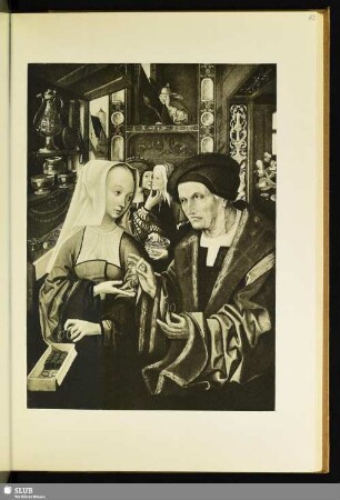 82 Jacob Cornelisz: Die Brillenverkäuferin