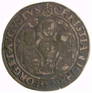 Münze, 1/4 Taler, 1592