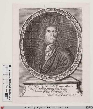 Bildnis Heinrich Linck (I)