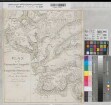 Langerfeld (Wuppertal) Municipalität (Ortsplan) und Pfarrdistrikt 1810 500 rh. Ruten = 1/2 Stunde = 8,4 cm 40 x 34 kol. Zeichnung Wilhelm Buchholtz KSA Nr. 484