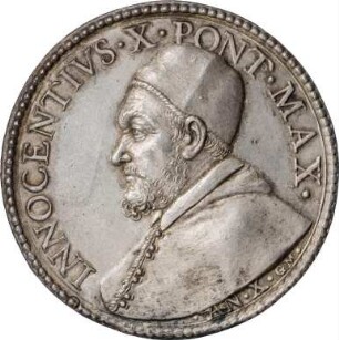 Medaille, 1654