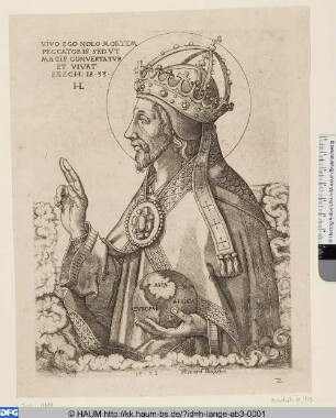 Segnender Christus