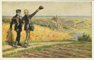 Wohlauf die Luft geht frisch und rein [R]