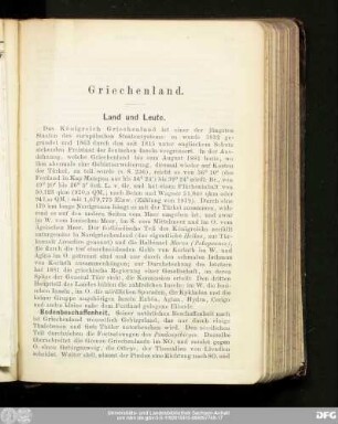 Griechenland.