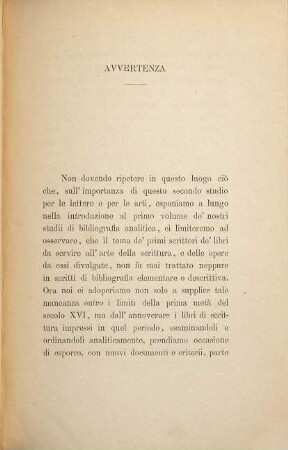 Studii di bibliografia analitica, 2