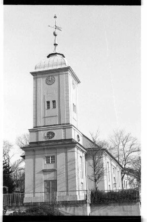Kleinbildnegative: Dorfkirche, Schöneberg, 1983