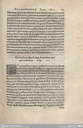 4. De reuolutionibus Lunae et motibus eius particularibus.