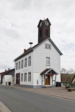 Ehem. Rathaus (Rathaus); Grävenwiesbach, Hauptstraße 64