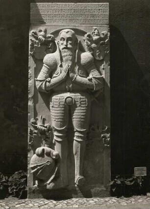 Grabdenkmal des Peter von Gersdorf