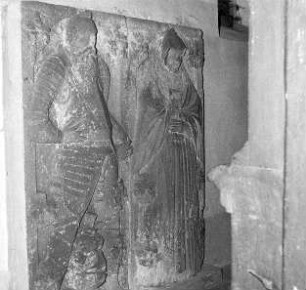 Triebischtal-Tanneberg. Kirche, Grabmäler Alnpeck
