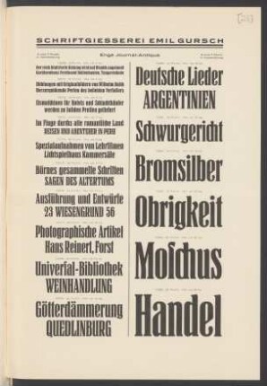 Enge Journal-Antiqua