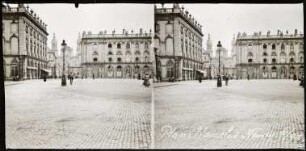 Nancy. Place Stanislas nach Südosten