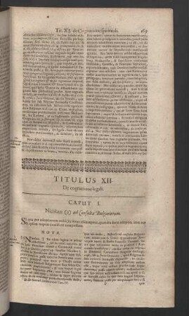 Titulus XII.