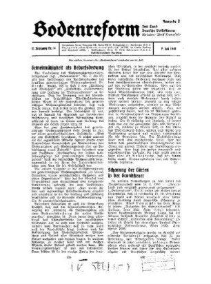 Gemeinützigkeit als Bedarfsdeckung