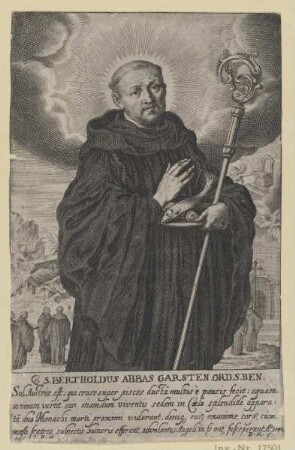 Bildnis des S. Bertholdus