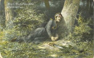 Körner's Abschied vom Leben