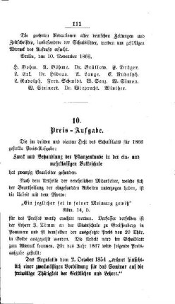 Preis-Aufgabe