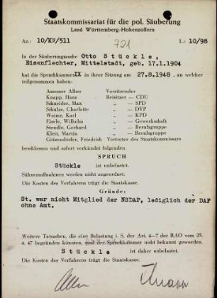 Stückle, Otto