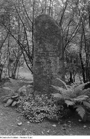 Gedenkstein für Julius Motteler