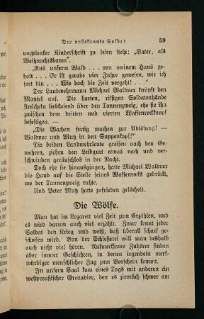59-63, Die Wölfe