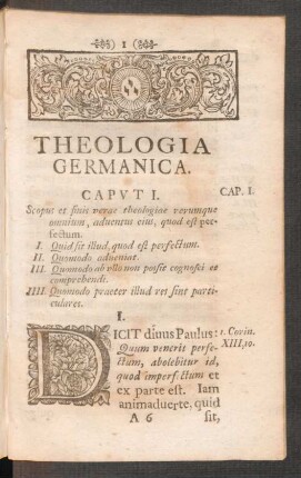 Theologia Germanica.