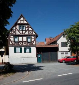 Lich, Alter Rathausplatz 14