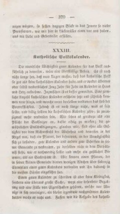 370-375 Katholische Volkskalender