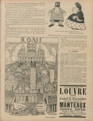 L'oncle Kruger et la tante Victoria; Rome