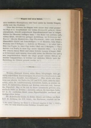 Altniederländische und altdeutsche Meister