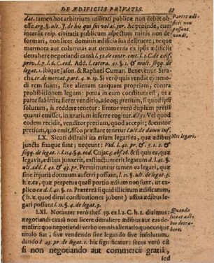 Theses Delibantes Aedificiorum Privatorum Jura