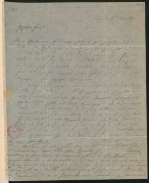 Brief an Louis Spohr und Dorette Spohr : 17.05.1842