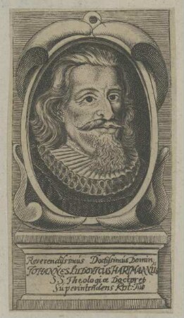 Bildnis des Johann Ludovicus Hartmannus