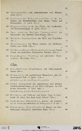 Glas (Nr. 351-395)
