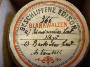 "a) Rumänisches Lied: Kopilize"