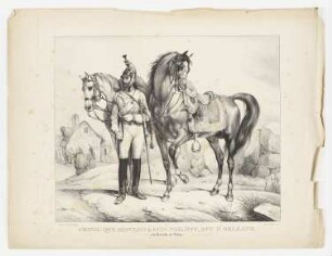 Cheval que montait Louis Philippe, duc d’Orléans, à la Bataille de Valmy
