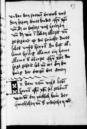 Tagzeiten von Christus Leiden
