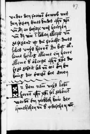 Tagzeiten von Christus Leiden