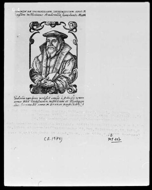 Nicolaus Roding, Marburger Professor der Theologie